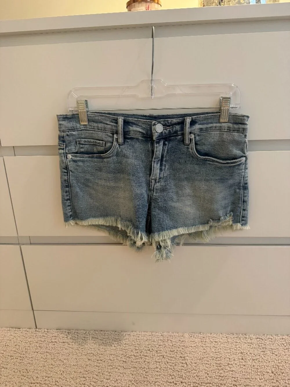 Blank NYC The Astor Denim Shorts